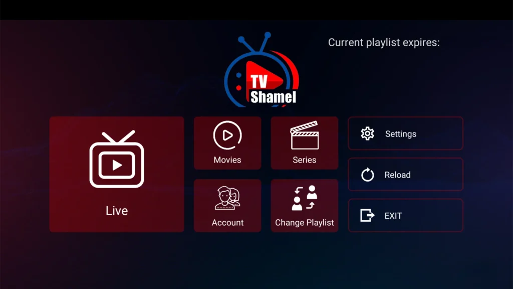IPTV ustawienie na Android, iptv abonament na Android tv shamel tv polska