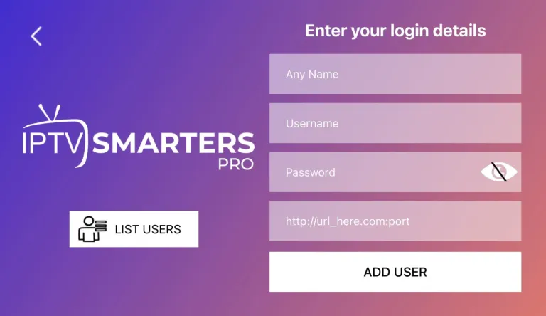 iptv smarters pro firestick