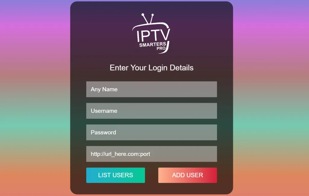 iptv smarters pro pc