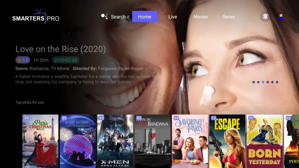 smarters pro iptv polska