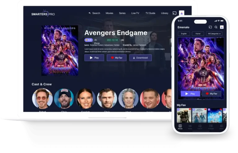 IPTV Smarters pro polska