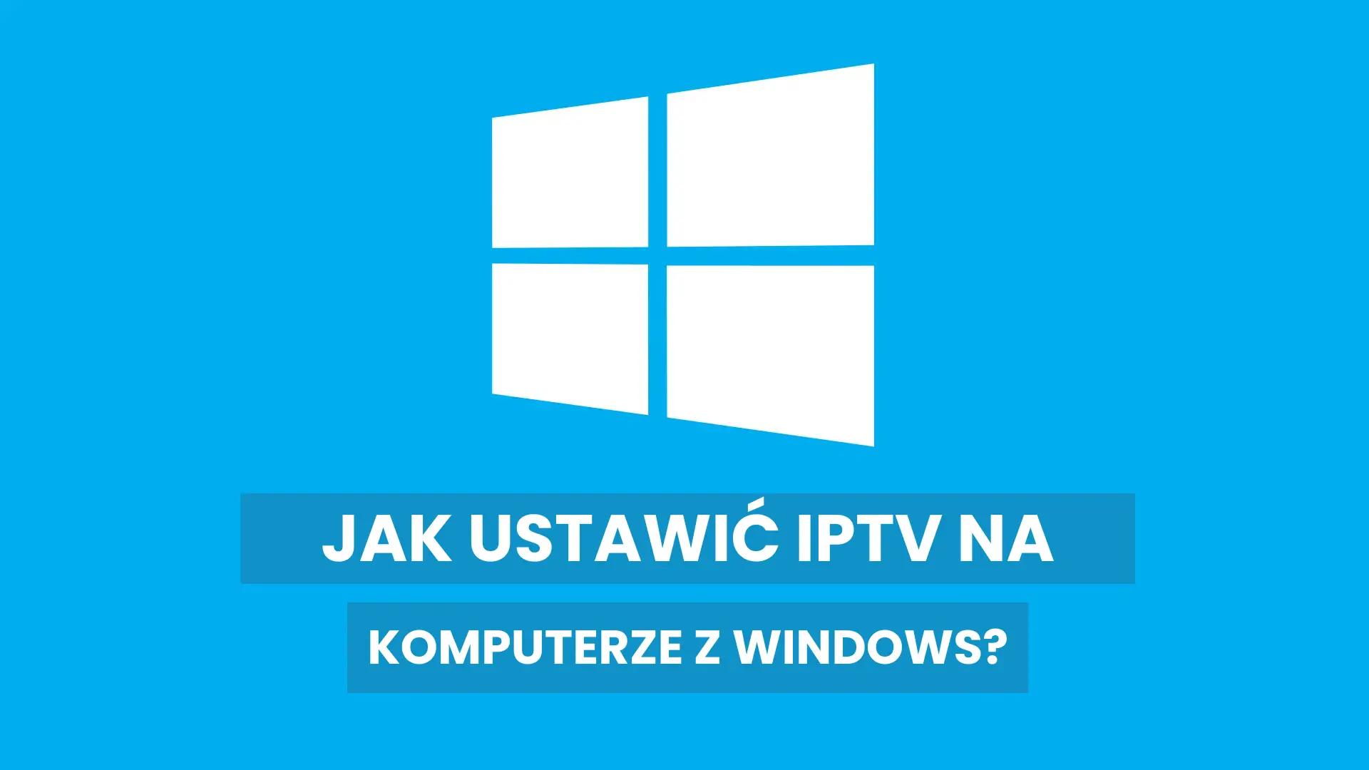 iptv poland na windows